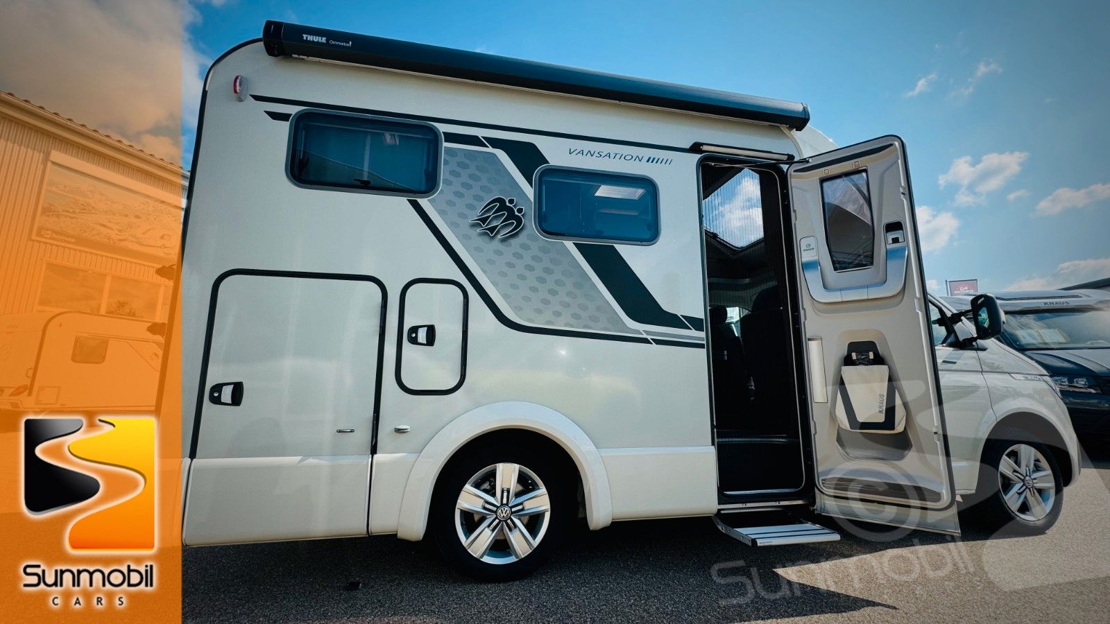Fahrzeugabbildung Knaus Tourer Van 500 MQ Vansation 3500kg Fahrradträger