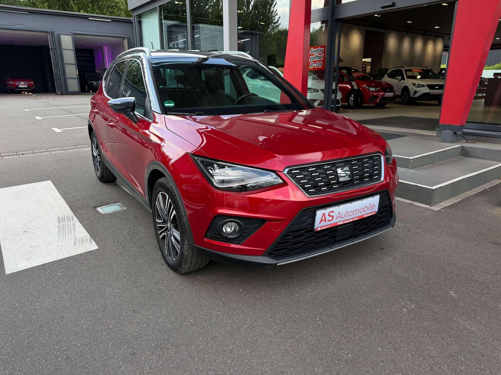 SEAT Arona Xcellence*Beats*Kamera*SHZ*Navi