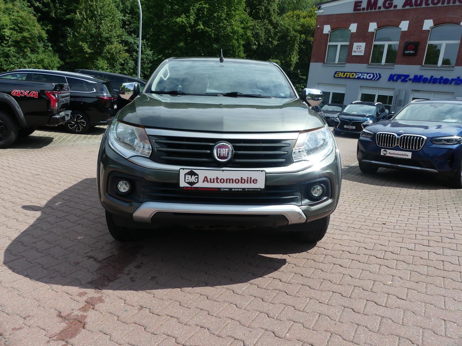 Fiat Fullback 2.4 Diesel 181ch 4x4 Extended Cab LX | Caméra de recul | Attelage | Climatisation automatique | 107 050 km