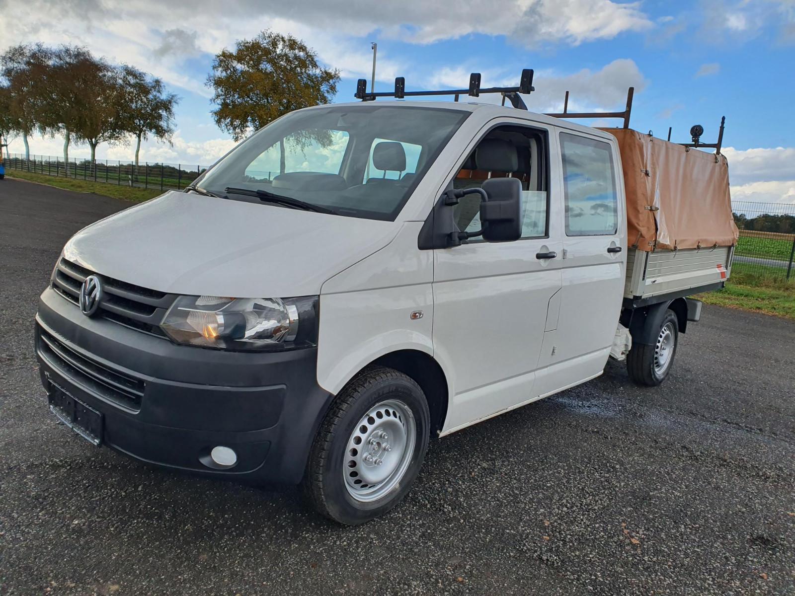 Volkswagen T5 Doka Pritsche Plane Klima Tempomat