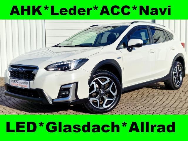 Subaru XV 2.0ie Platinum*Leder*Allrad*AHK*Glasdach