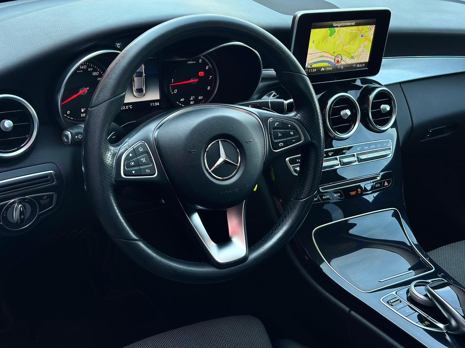 MERCEDES-BENZ C200 CGI AVANTGARDE* LED#AHK#SHZ#TEMPO#NAVI#PDC - Image 22