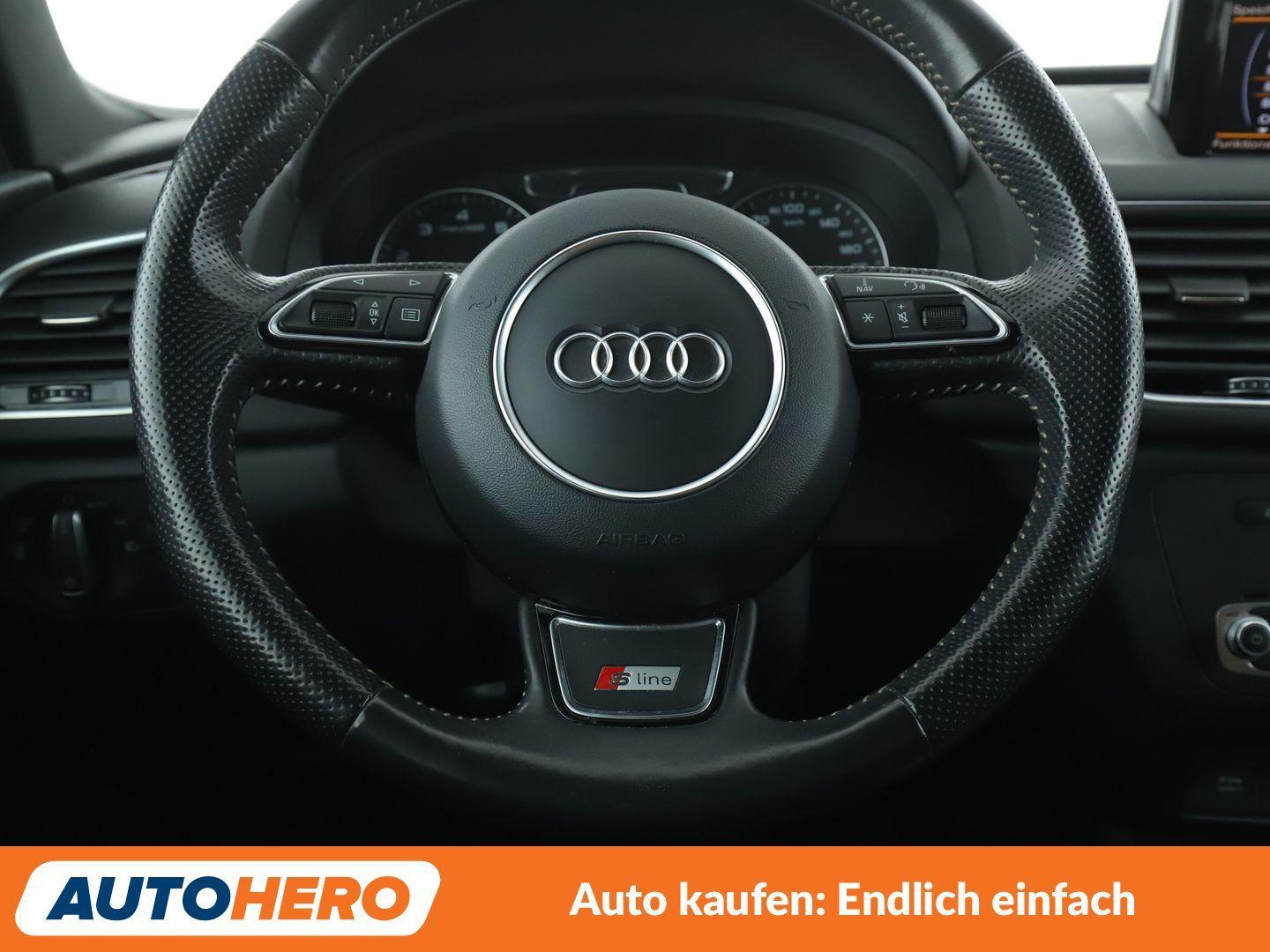 Audi Q3 2.0 TFSI quattro Sport *Sline*LED*SHZ*PDC*