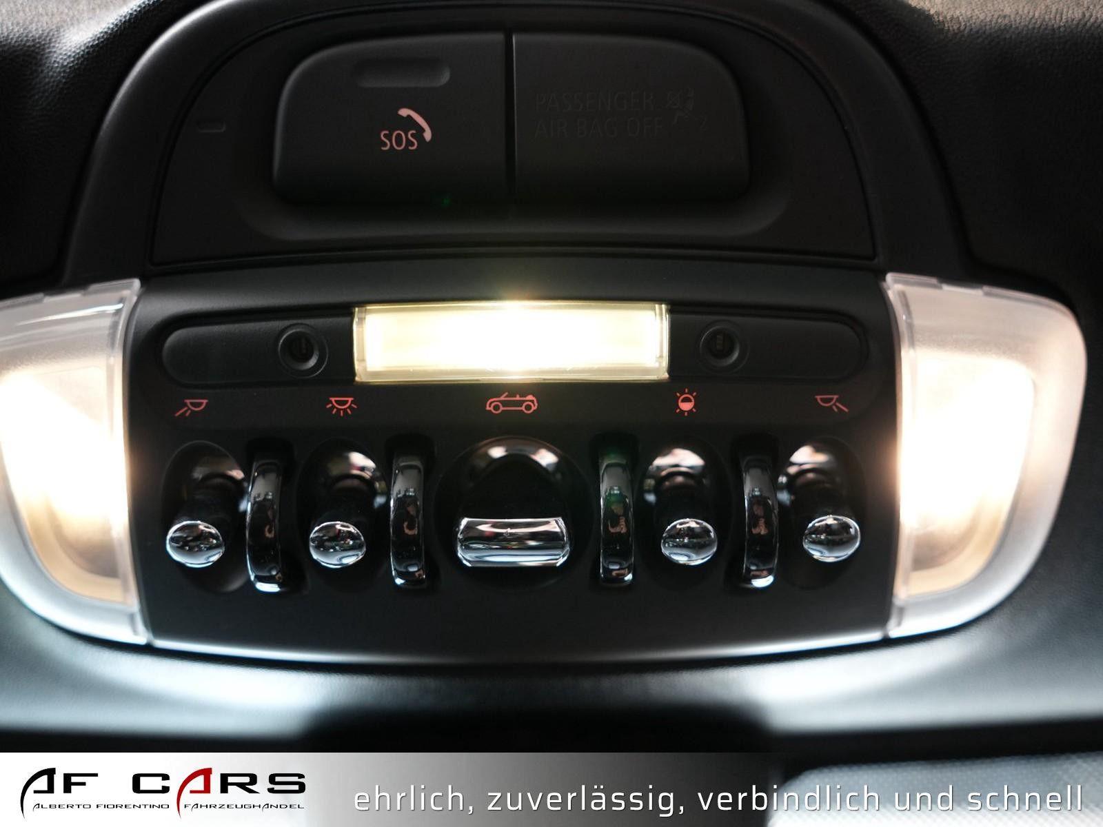 MINI Cooper S Cabrio JCW Trim LED ACC Navi Kamera 