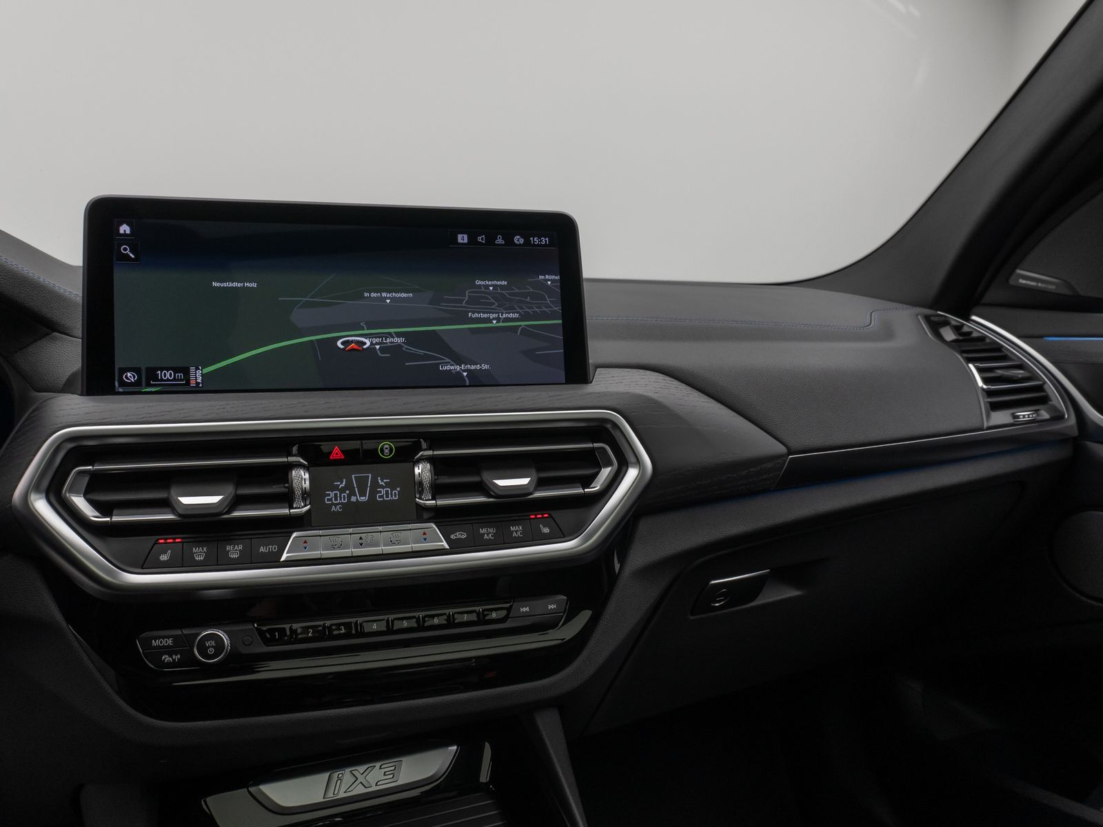 Fahrzeugabbildung BMW iX3 Impressive M Sport Panorama 360°HUD DAB H/K