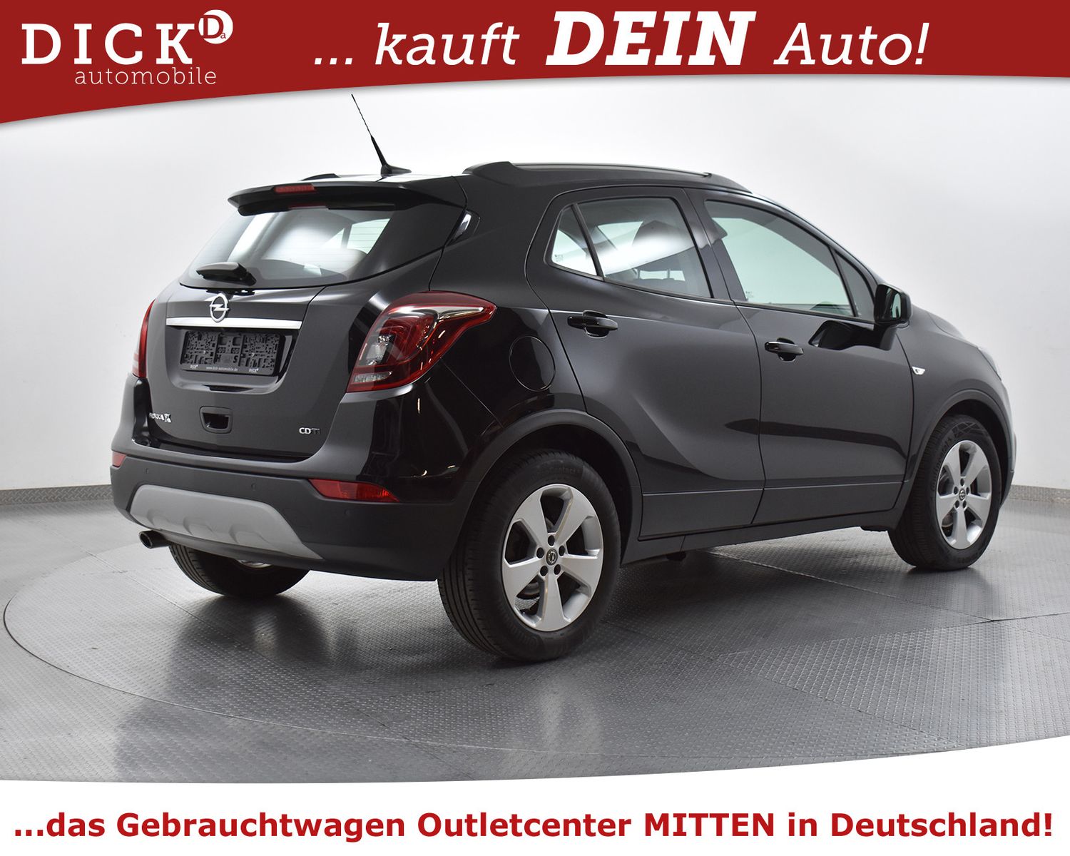 OPEL Mokka X 1.6d Aut. Edit NAVI+BILED+SHZ+KAMER+TEMP - Image 4