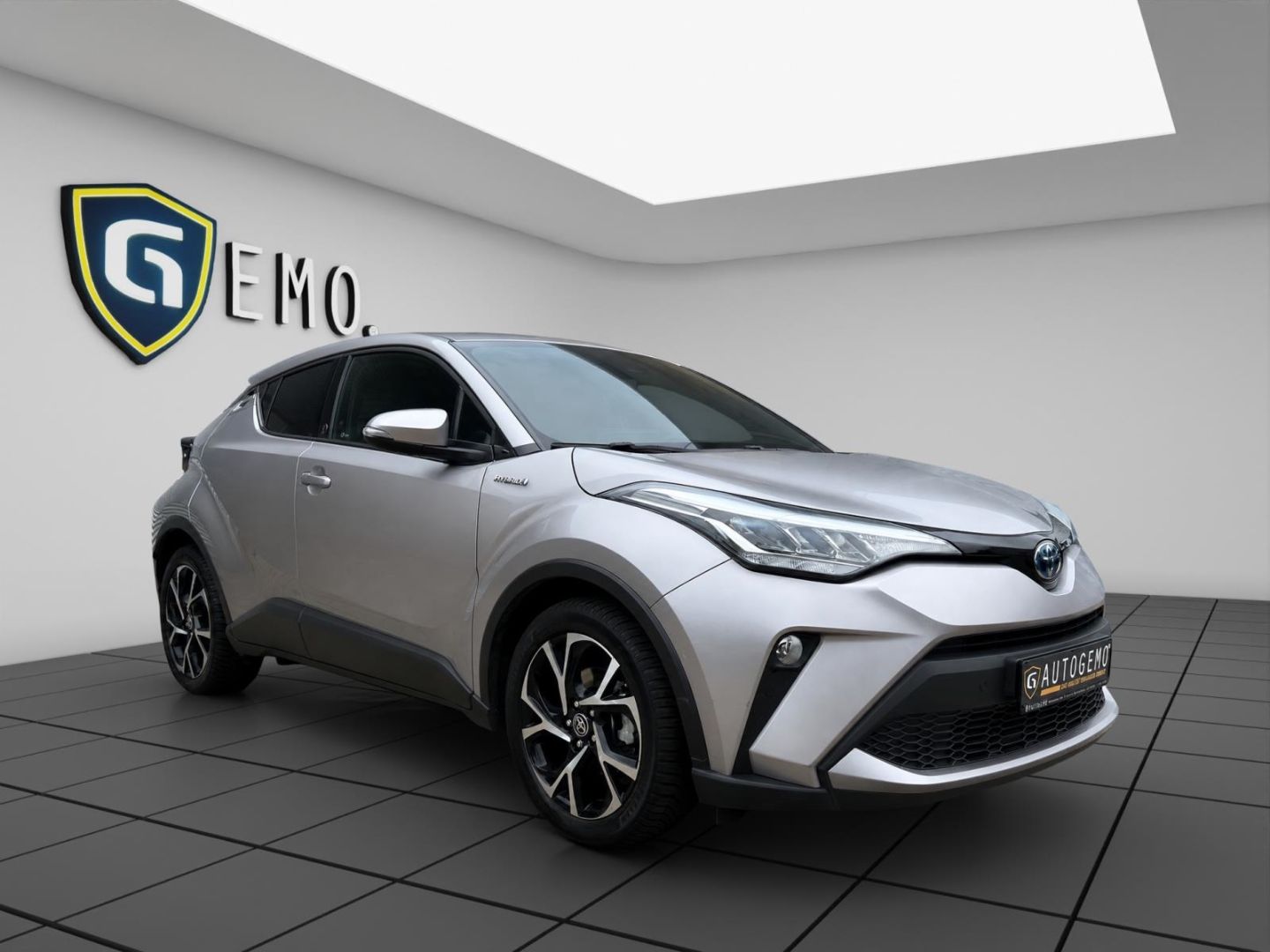 Toyota C-HR Hybrid Team D DAB+ NAVI ACC RKF imagem 3
