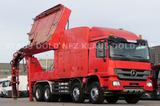 Mercedes-Benz Actros 4144 8x4 Saugbagger Euro 5 - Mercedes-Benz 2010 Actros