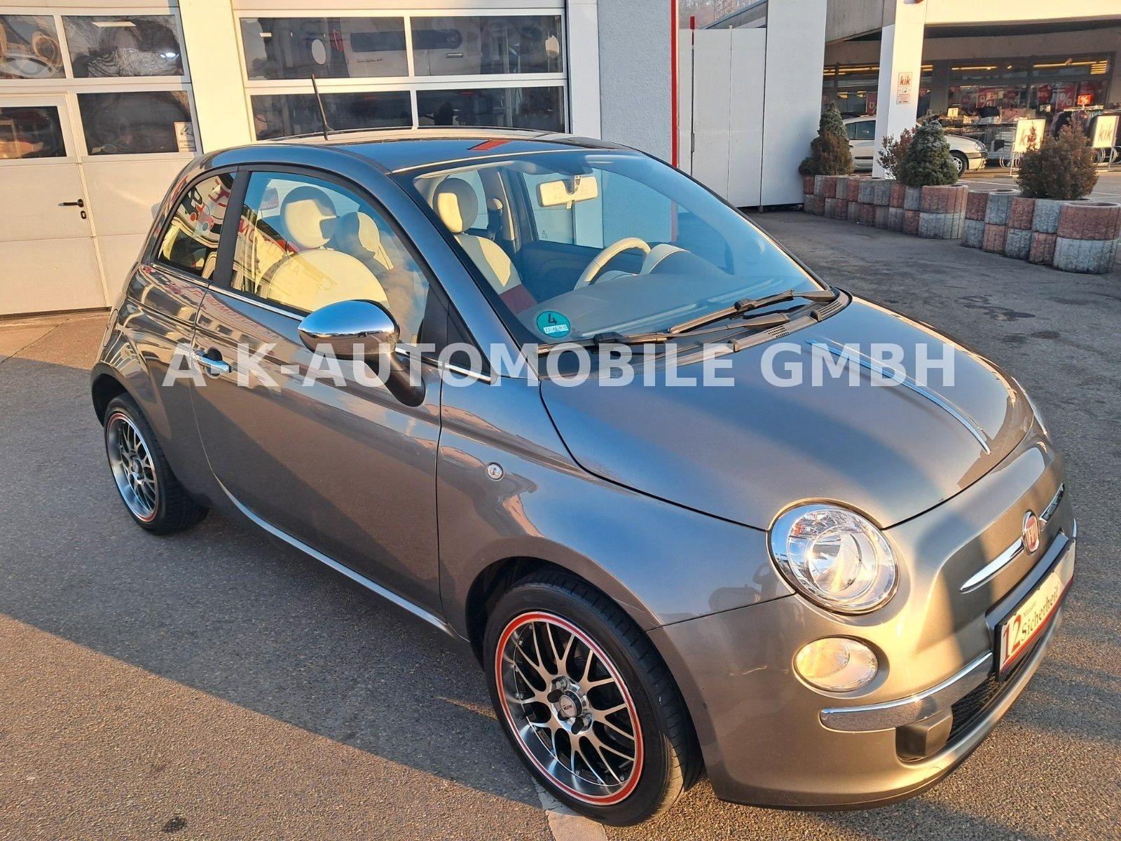 Fiat 500 Pop Star 1-HAND KLIMA