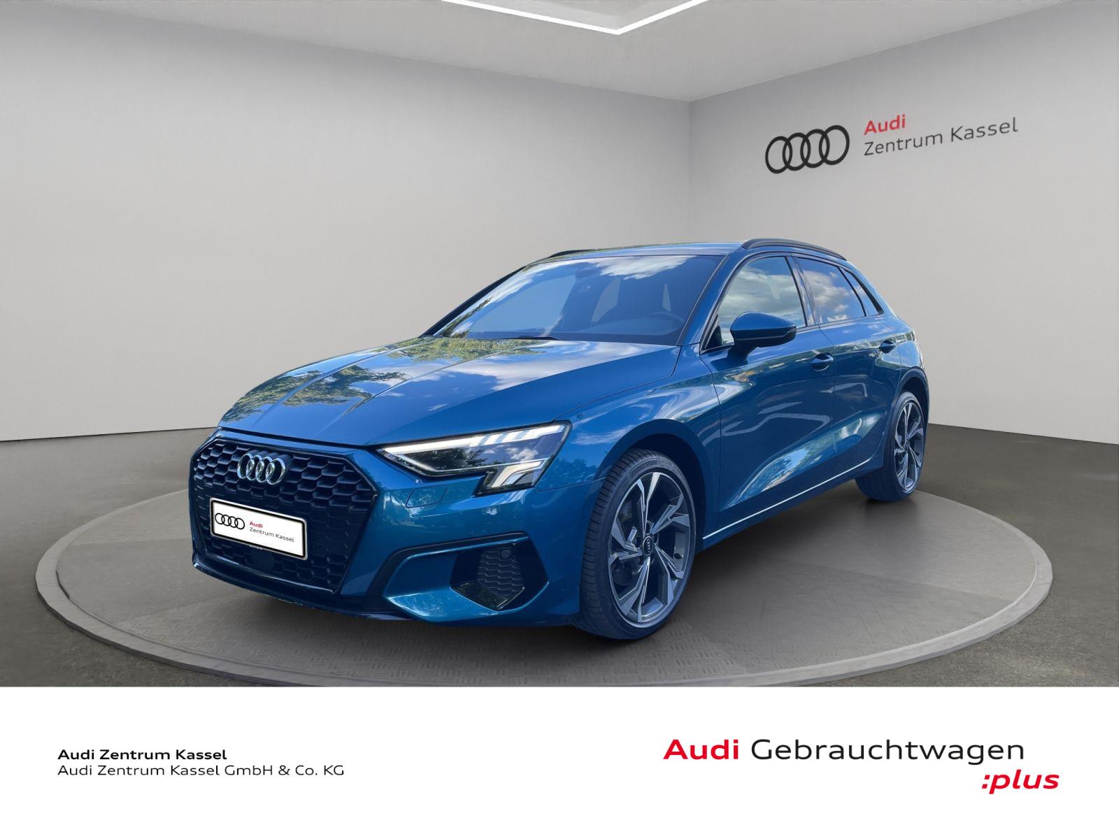 Audi A3 Sportback 35 TDI S line LED Leder AHK Carplay