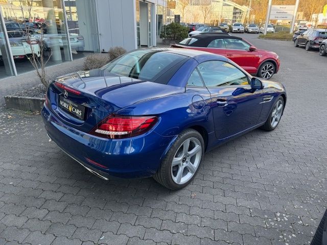 Fahrzeugabbildung Mercedes-Benz SLC 200 9G-Tronic AirScarf KLIMA LED NAVI ALU