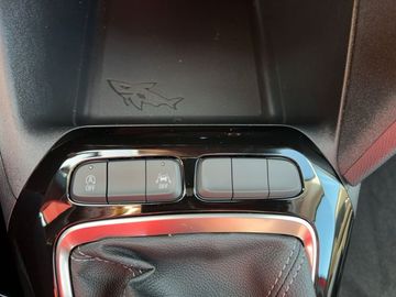 Fotografie 14 des Opel Corsa Kamera TotWinkel Sitzheizung