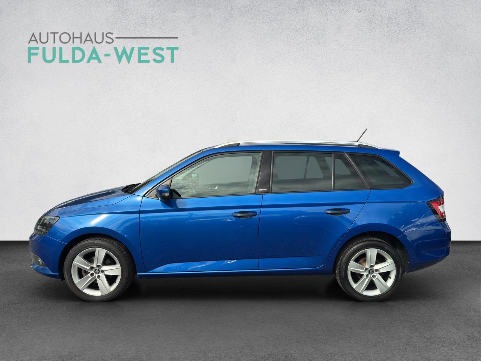 Skoda Fabia Combi 1.2TSI Tempomat PDC Alu16 Sitzhz DAB