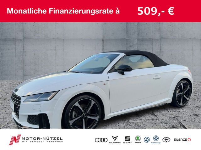 Audi TT Roadster 40 TFSI S-LINE LED+NAV+SHZ+PDC+DAB