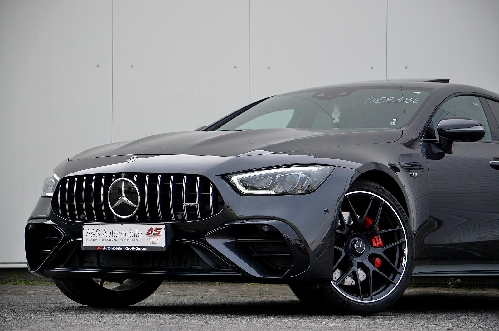 Mercedes-Benz AMG GT 43 4Matic+ *UNFALLFREI *19% MwSt *1. HAND