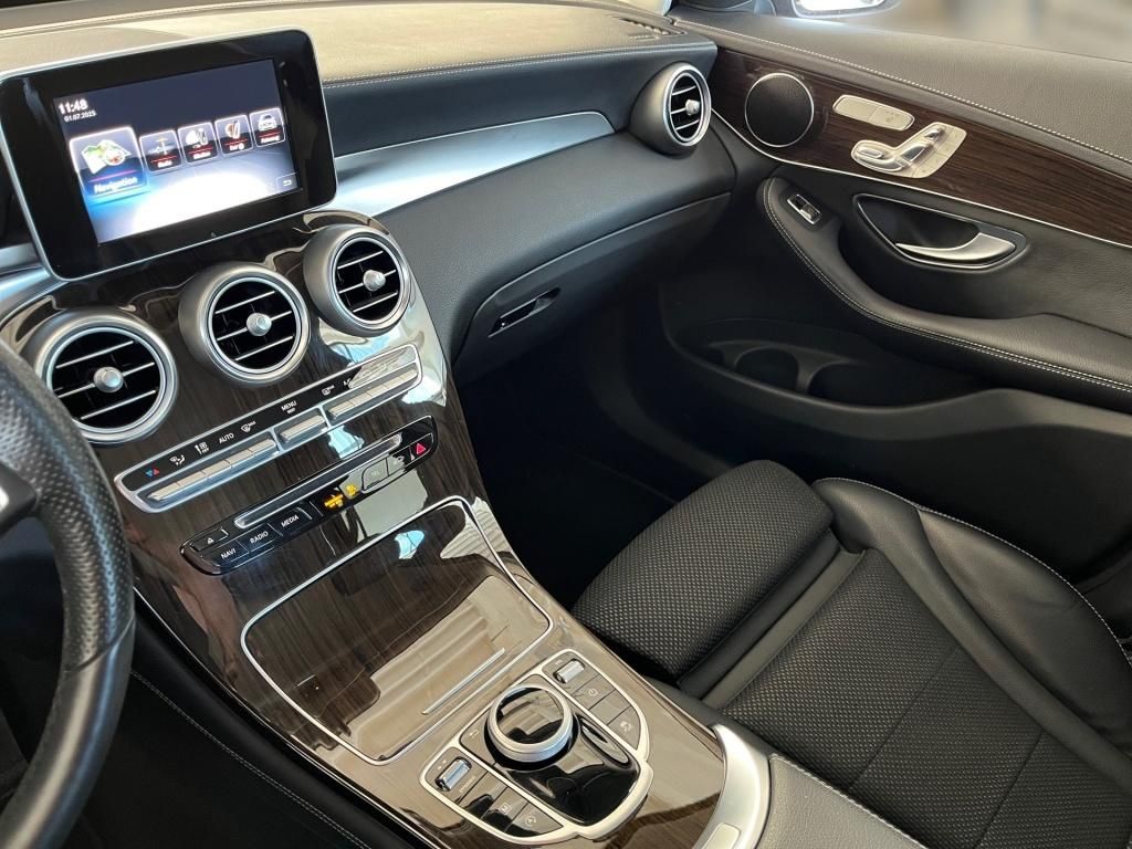 Fahrzeugabbildung Mercedes-Benz GLC 220 d 4M ACC Navi LED-ILS HUD KeyLess 360°