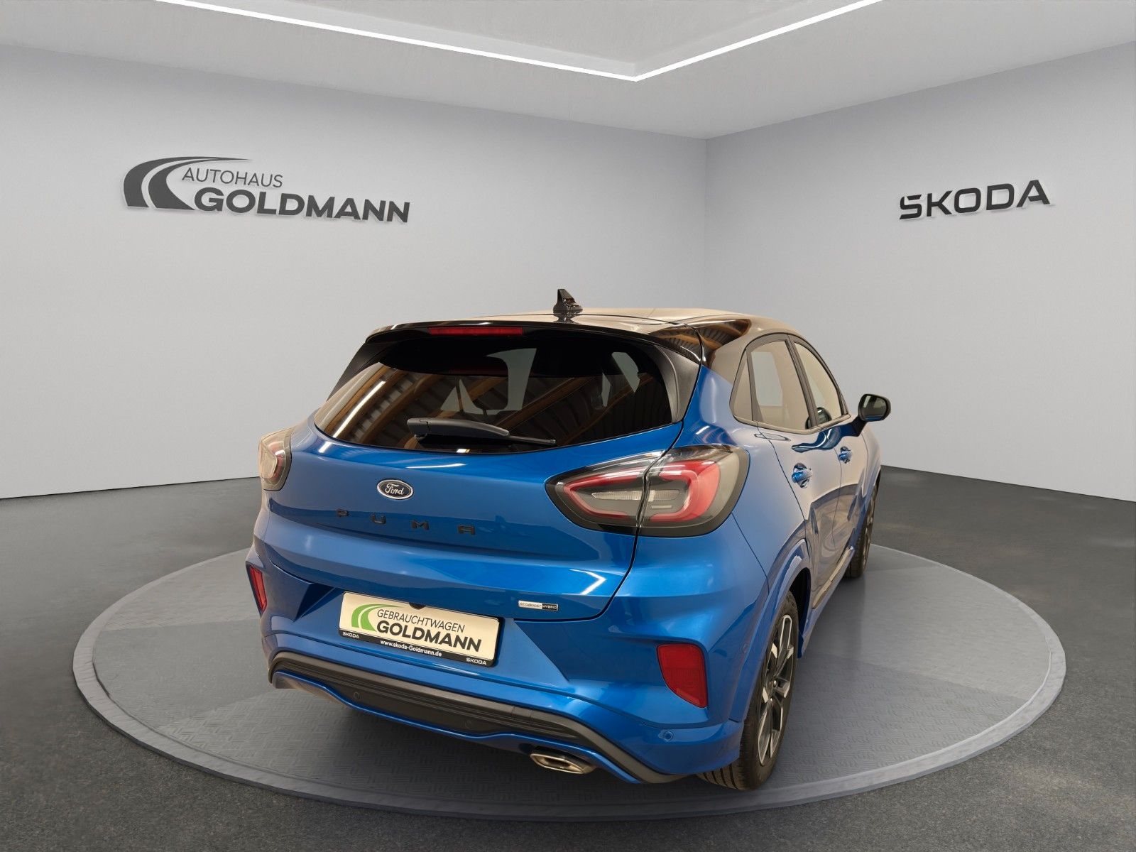 Fahrzeugabbildung Ford Puma Hybrid ST-Line X MildHybrid 1.0 114 kW