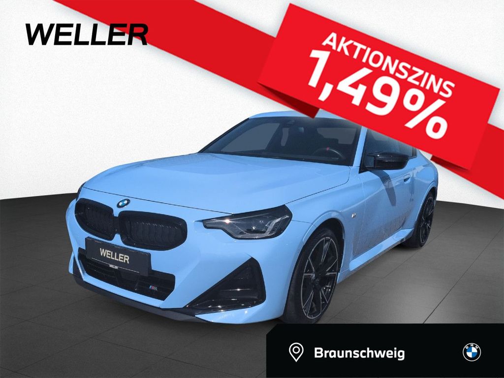 BMW M240i xDrive Coupe M Sport Pro GSD H&K 360° HuD