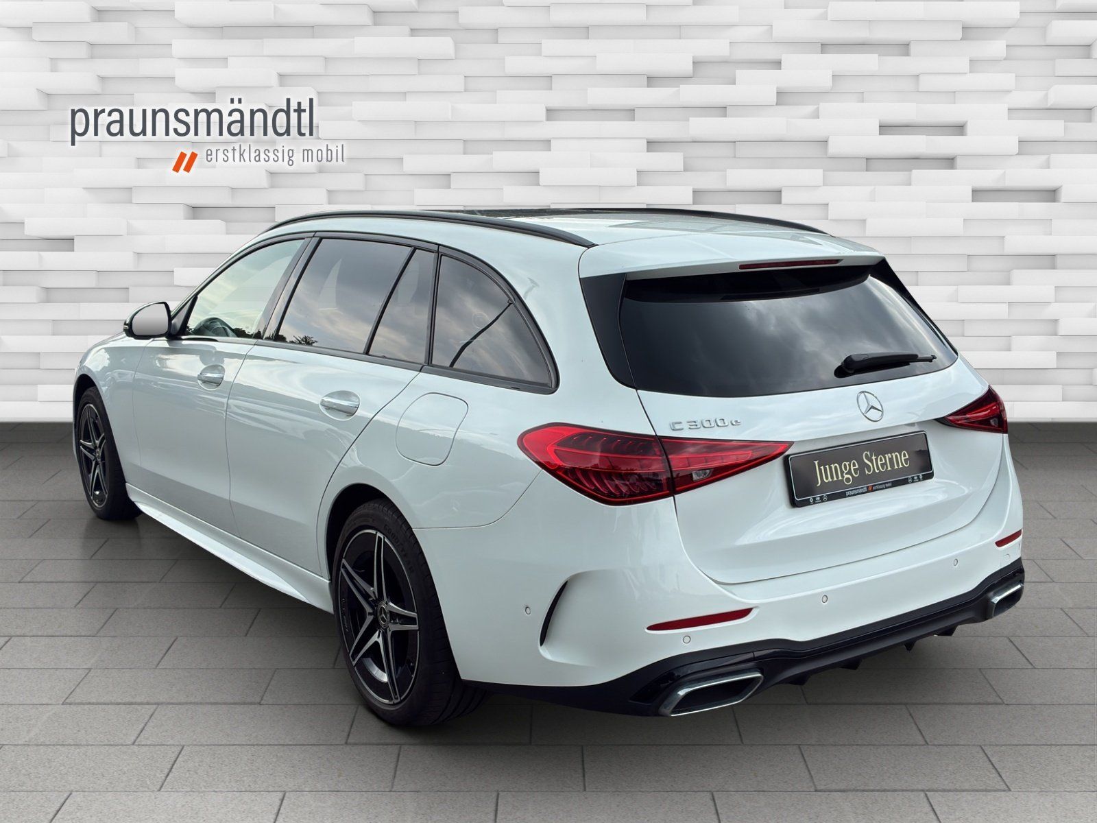 Mercedes-Benz C 300 e T AMG Pano+AHK+360°+Distr.+HUD+LED+Sound imagem 2