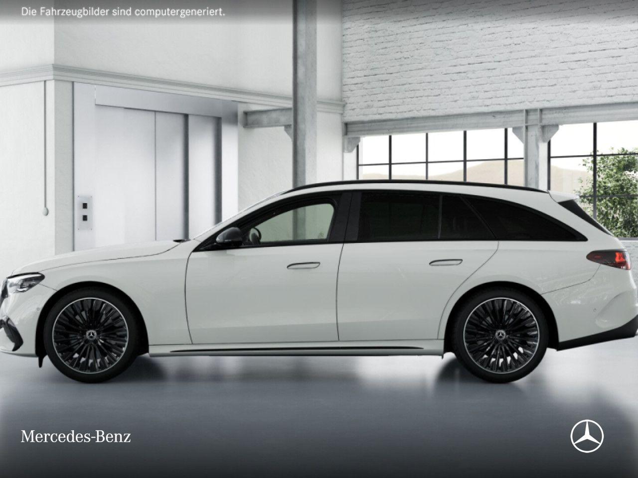Mercedes-Benz E 220 d T AMG Fahrass 360° Pano Distr. Night