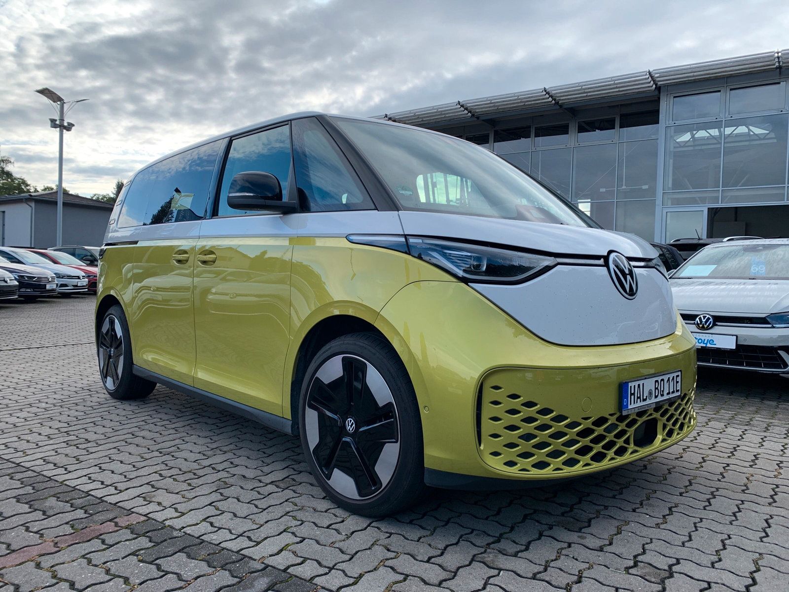 ID.Buzz Bus PRO 150KW