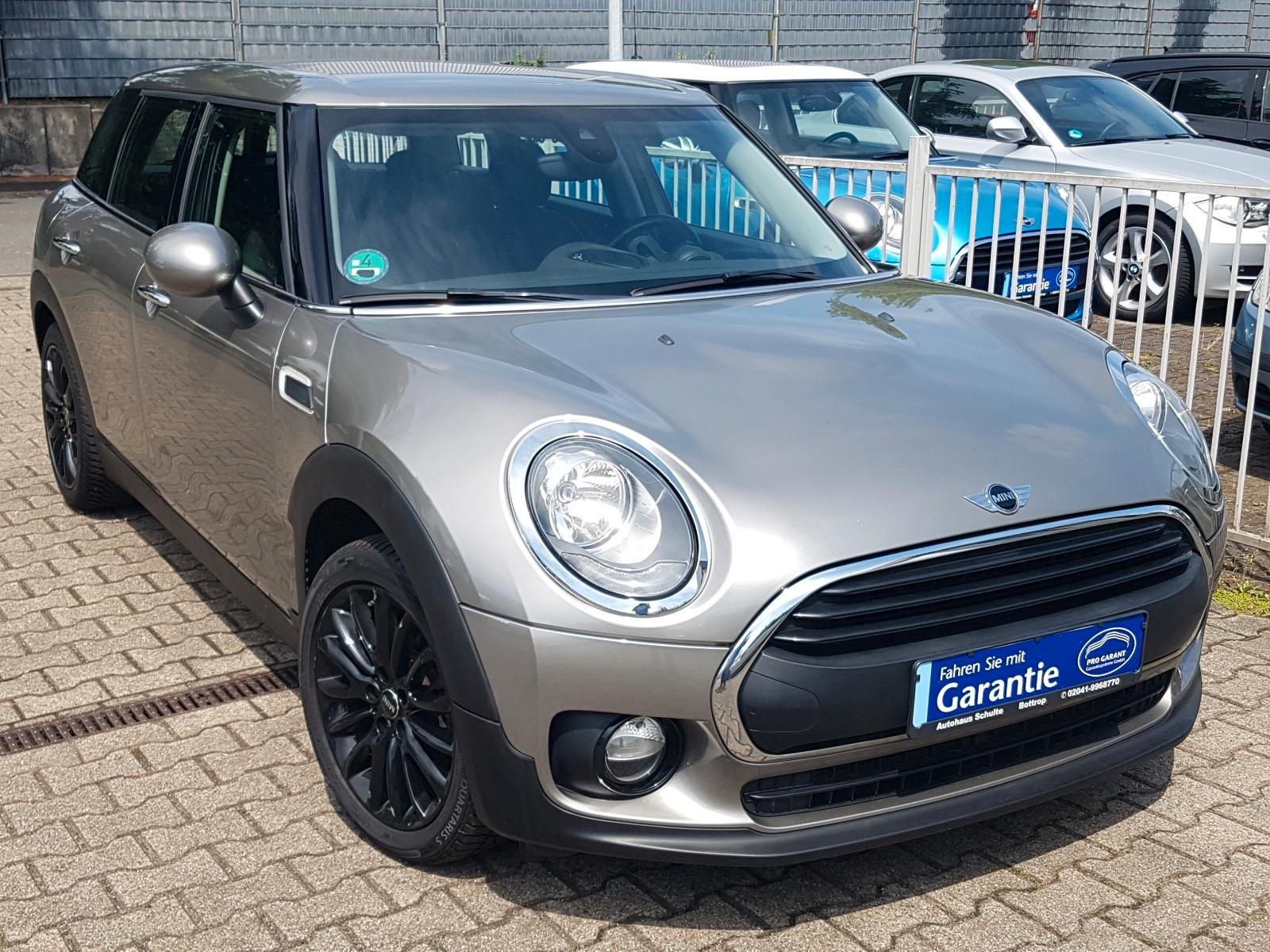 MINI One Clubman Pepper 17"Alu PDC Sitzhzg. Tempomat