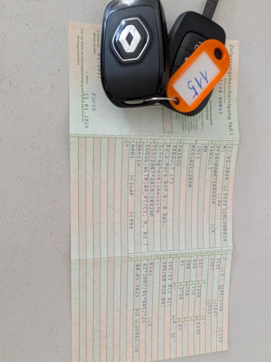 Renault Twingo Equilibre 1.0 SCe
