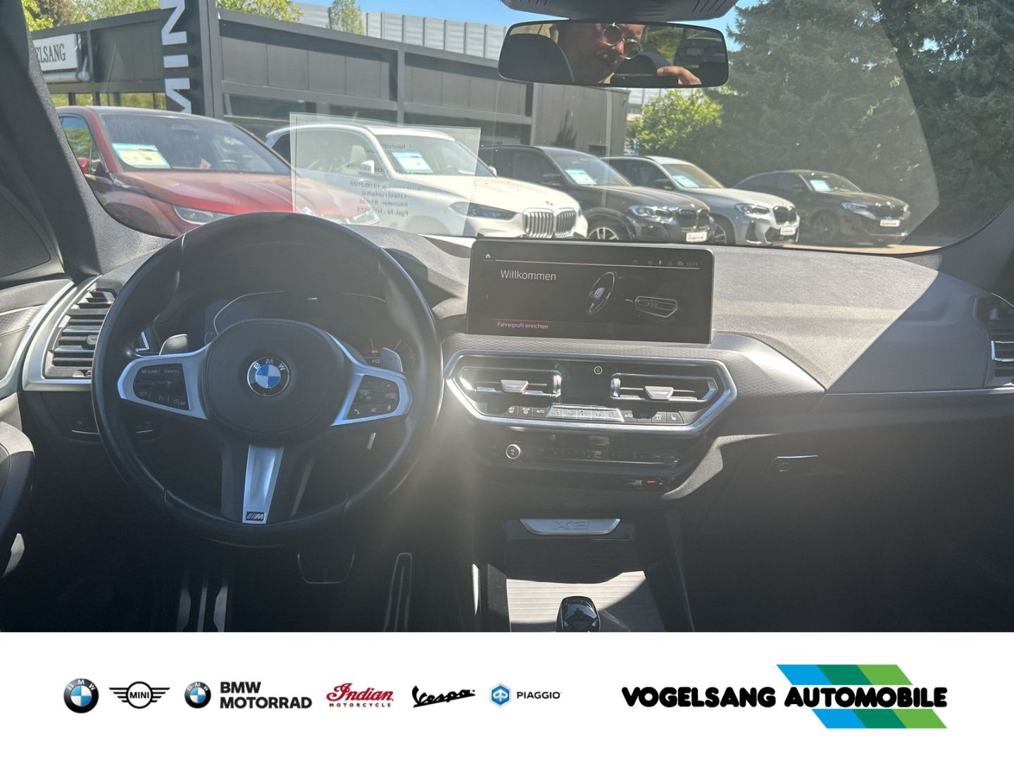 Fahrzeugabbildung BMW X3 xDrive20d,M Sport,Laserlicht,