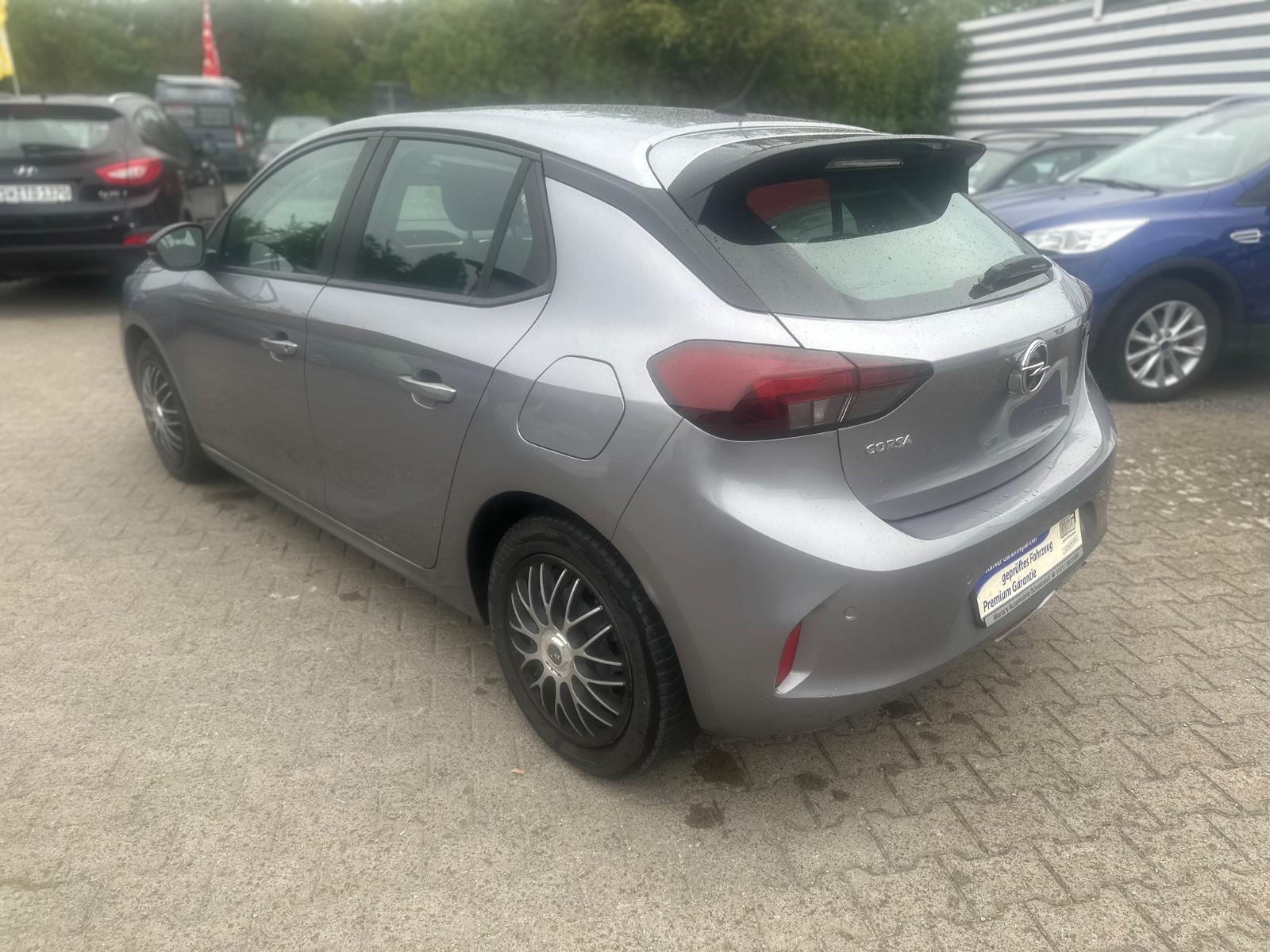 Opel Corsa F-Edition/TÜVNEU/Scheckheft/Garantie/Autom