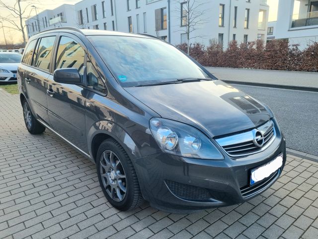 Opel Zafira B Family/1-Hand/Scheckheft/7-Sitze/