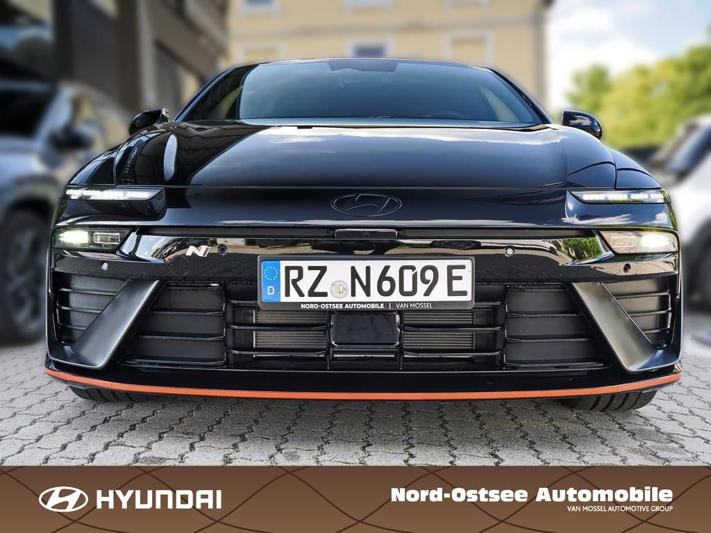 Fahrzeugabbildung Hyundai IONIQ 6 N 2xKlima 360 4xSHZ ACC AUT DynLicht LM
