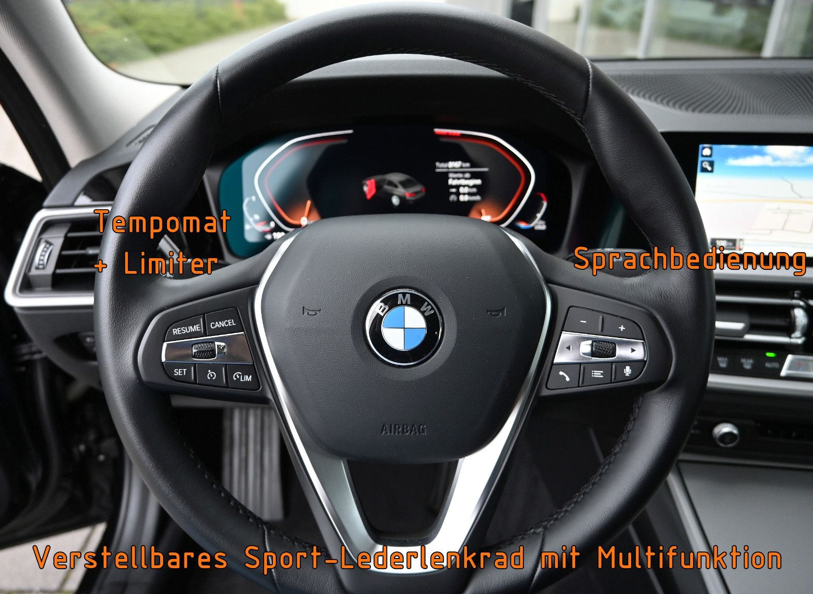 Fahrzeugabbildung BMW 330i Aut. °DR.+PARK.ASSIST°LIVE C.PROF°SPORTSITZ