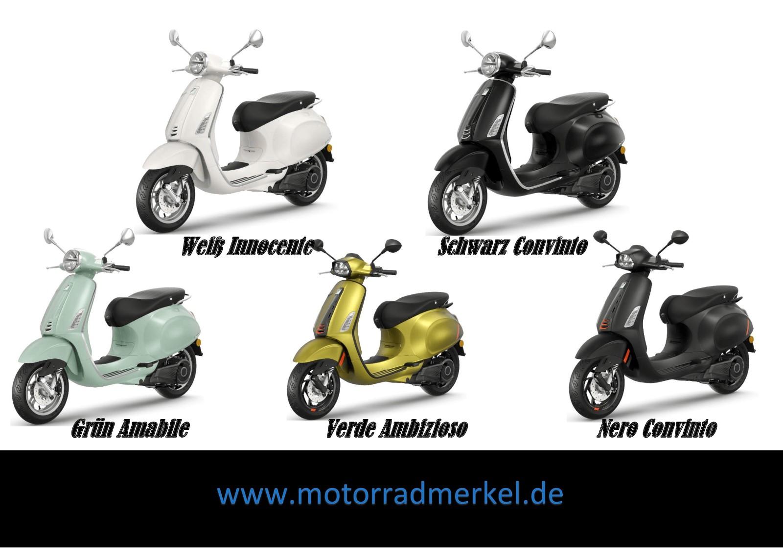 Vespa Primavera/Sprint Elettrica