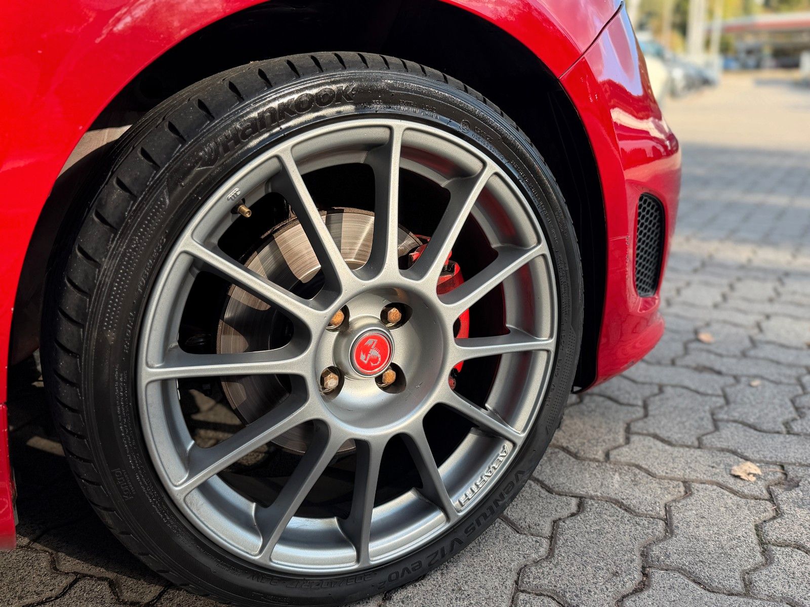 ABARTH 500C 500C Cabrio 1-HAND/AUT/PDC – Ansicht 11