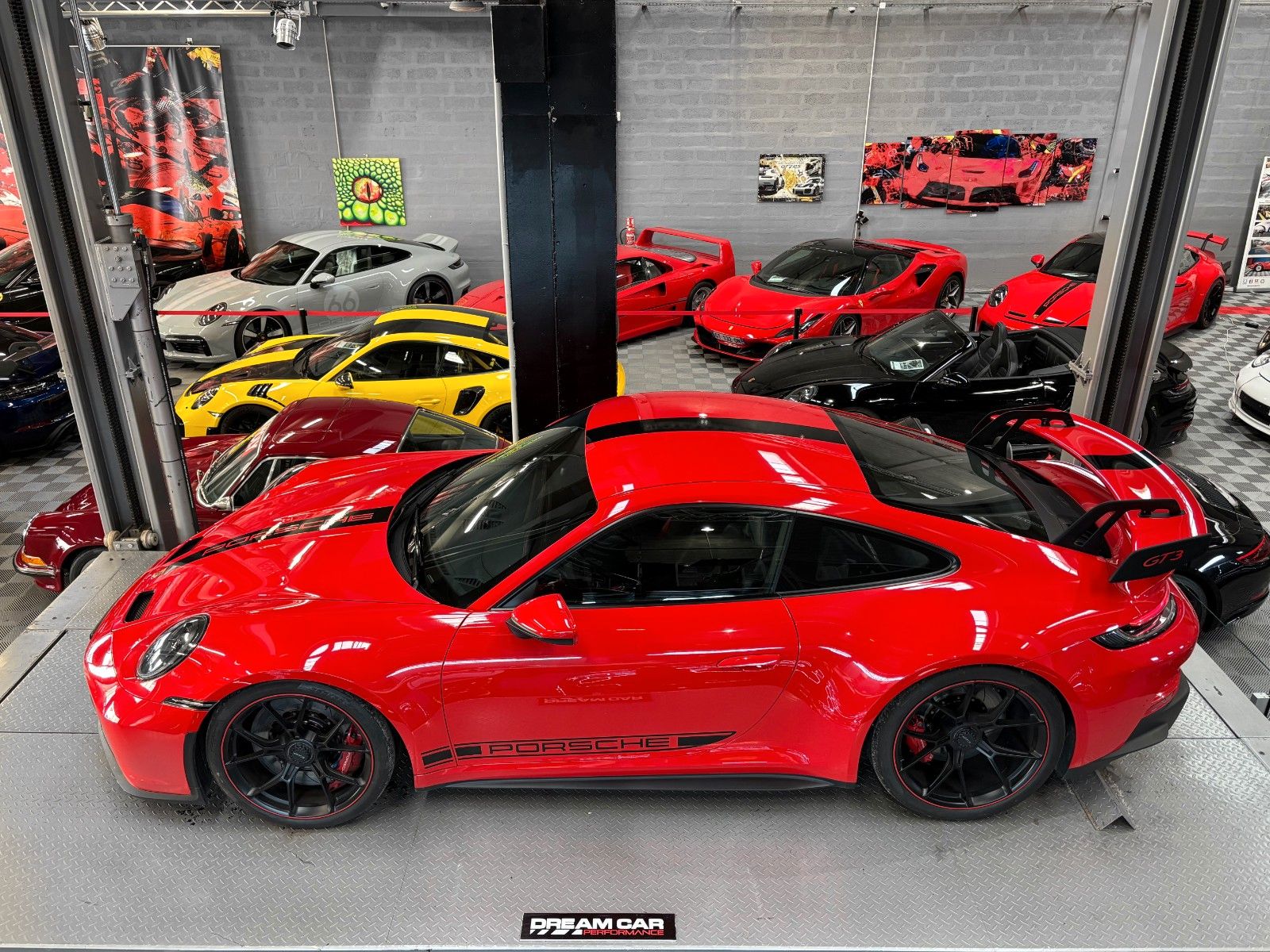 Porsche 992 GT3 CLUBSPORT imagem 3