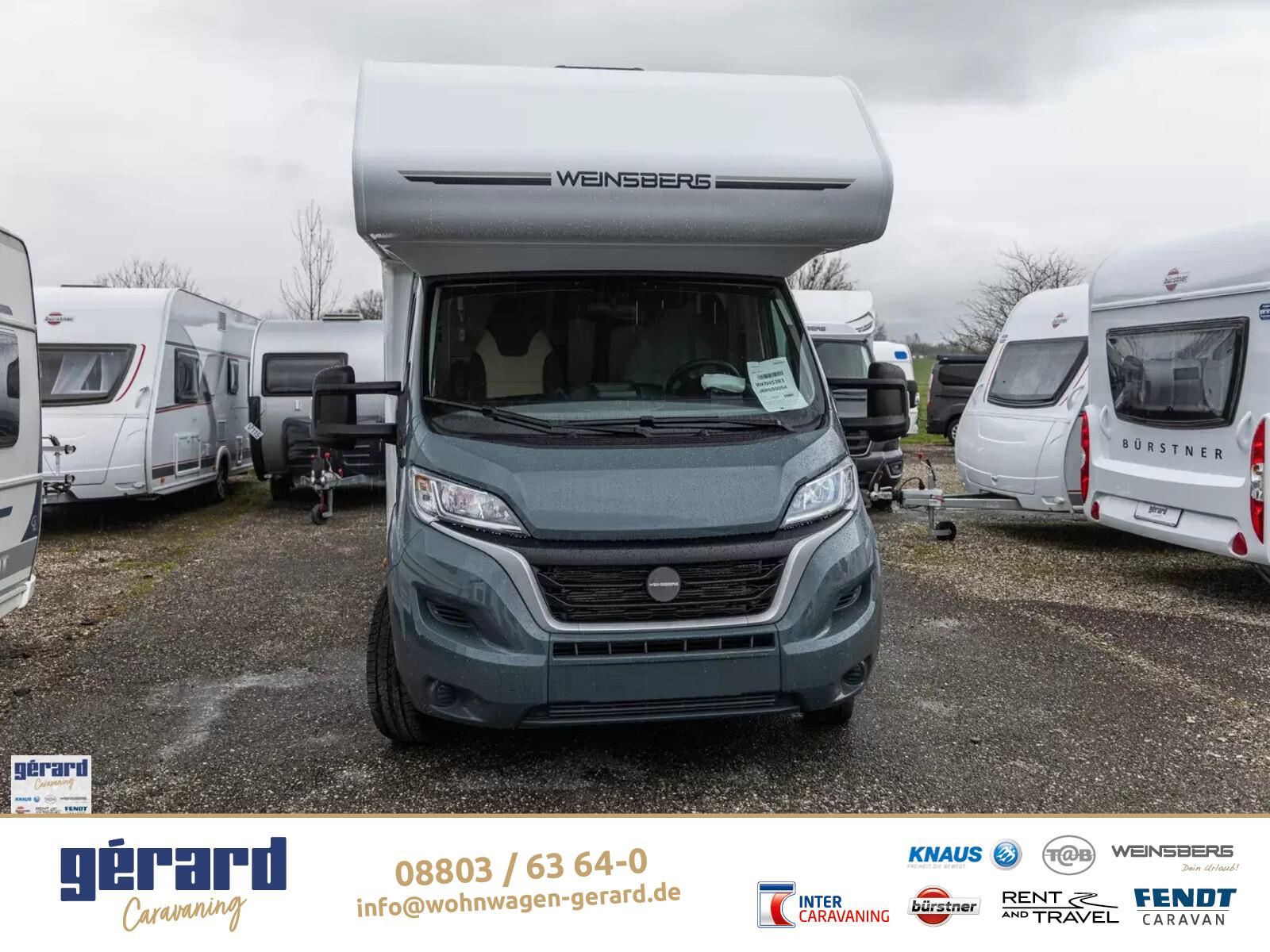 Weinsberg CaraHome 650 DG Aktionspreis