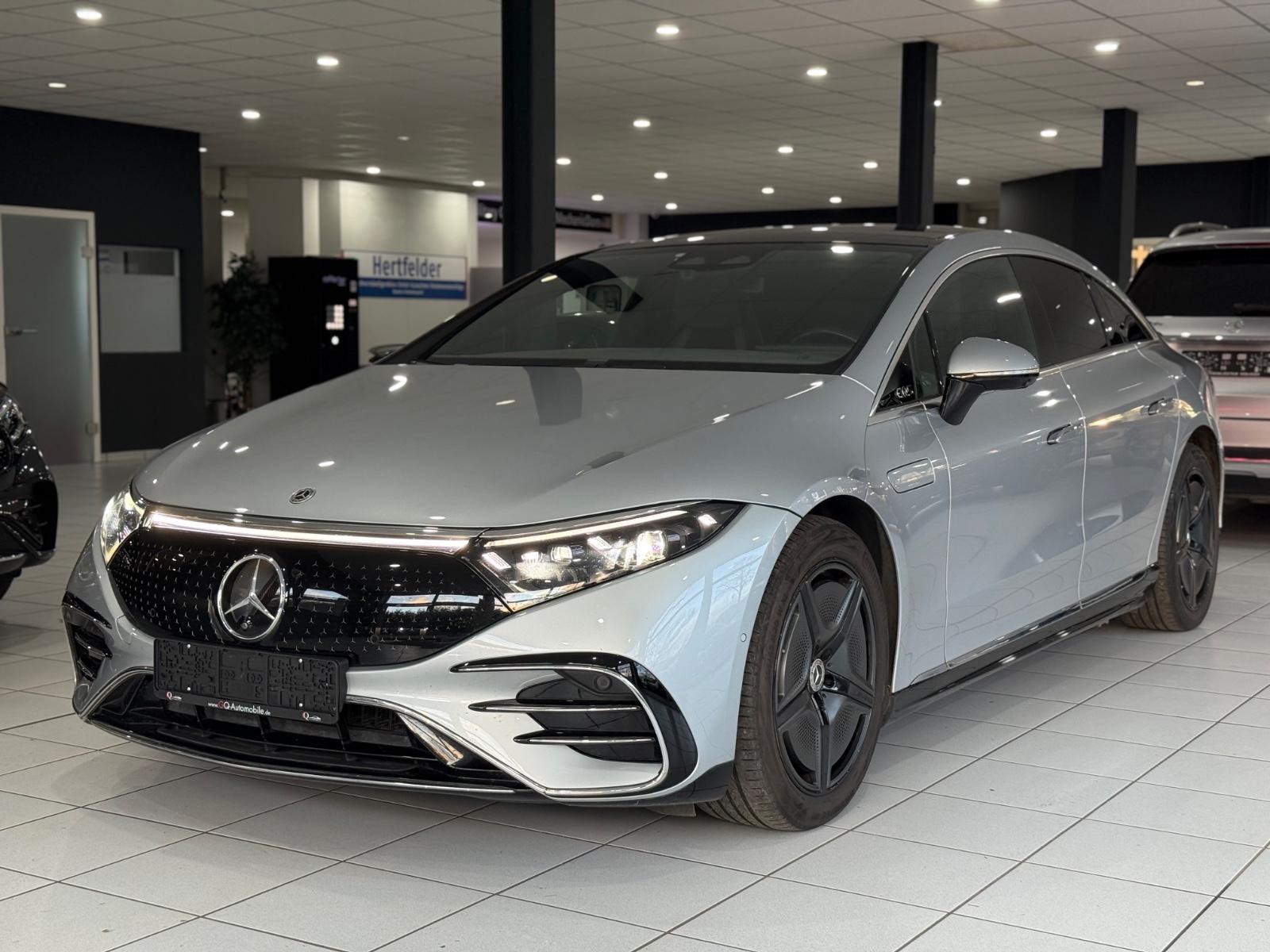 Mercedes-Benz EQS 350*AMG*360*MEMORY*DIGITAL-LIGHT*DISTRONIC*