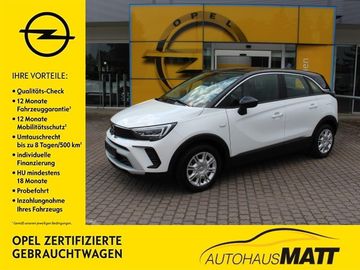Fahrzeugabbildung Opel Crossland X Elegance 1.2