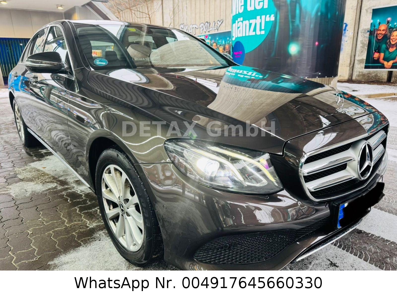 Mercedes-Benz E 220 CDI 2.2 Avantgarde 9-G Auto Limo LED Top
