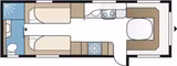 Kabe Imperial 780 TDL KS E&P; Mover XT4; SAT; Klima - Kabe Wohnwagen Händler