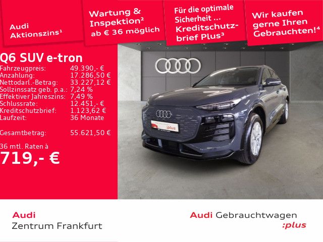 Audi Q6 e-tron advanced LED DAB VC PDC Sitzheizung