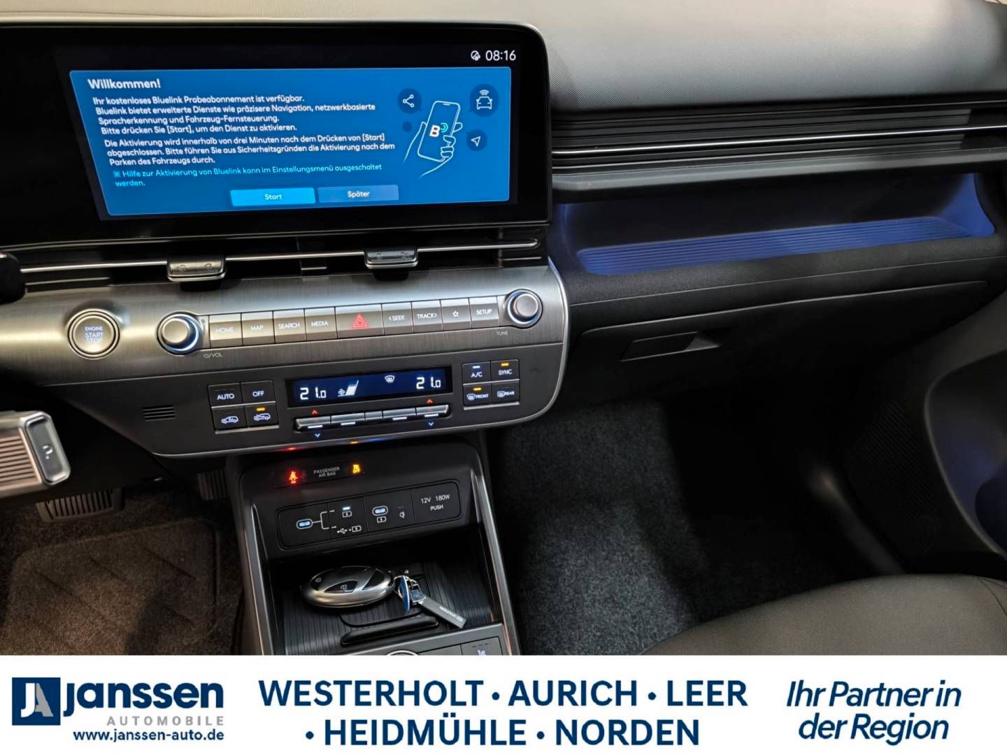 Fahrzeugabbildung Hyundai KONA  TREND