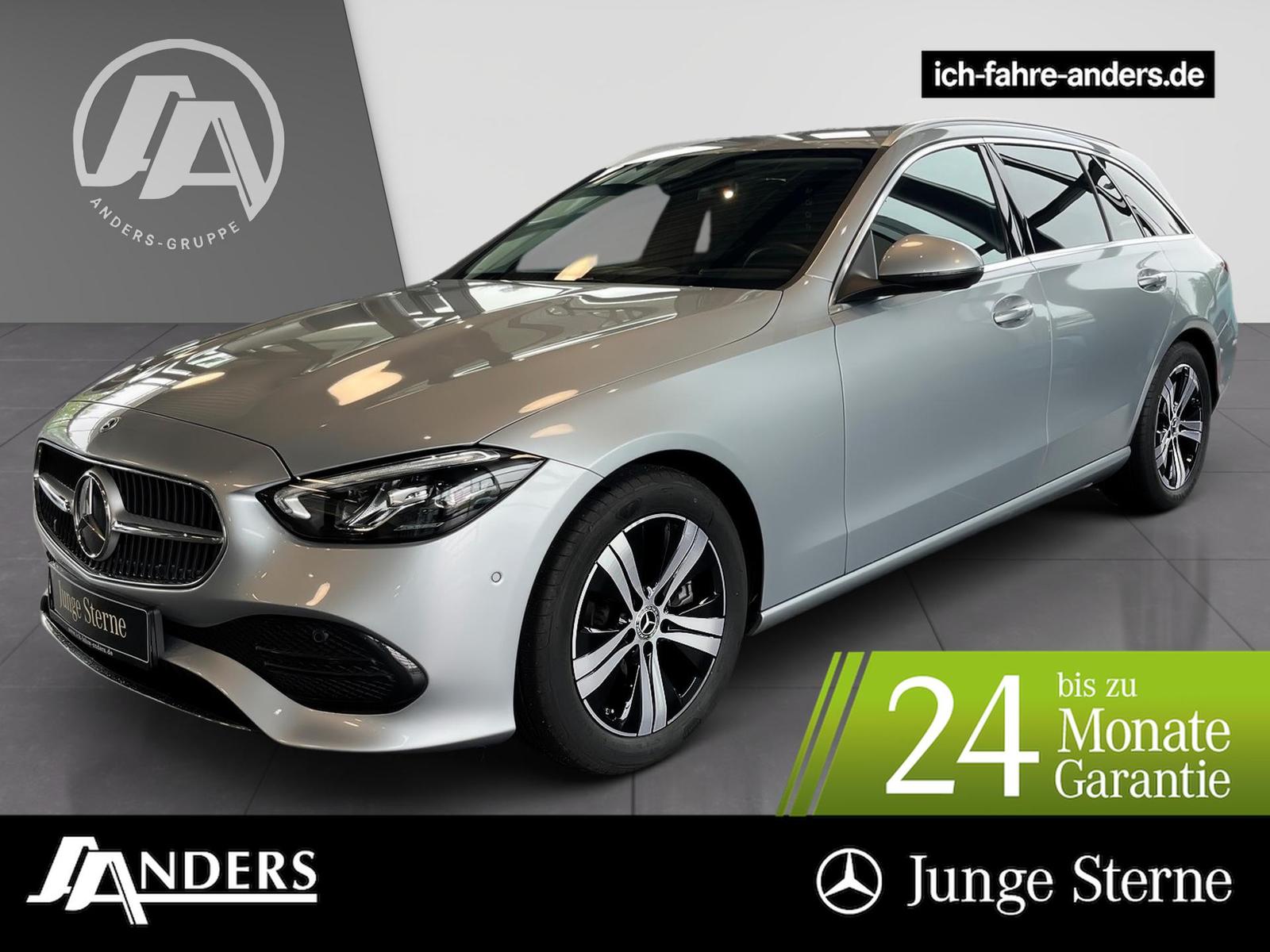 Mercedes-Benz C 220 d T AVA+LED+NAVI+AHK+KAM+KEY+TOTW+APPLE