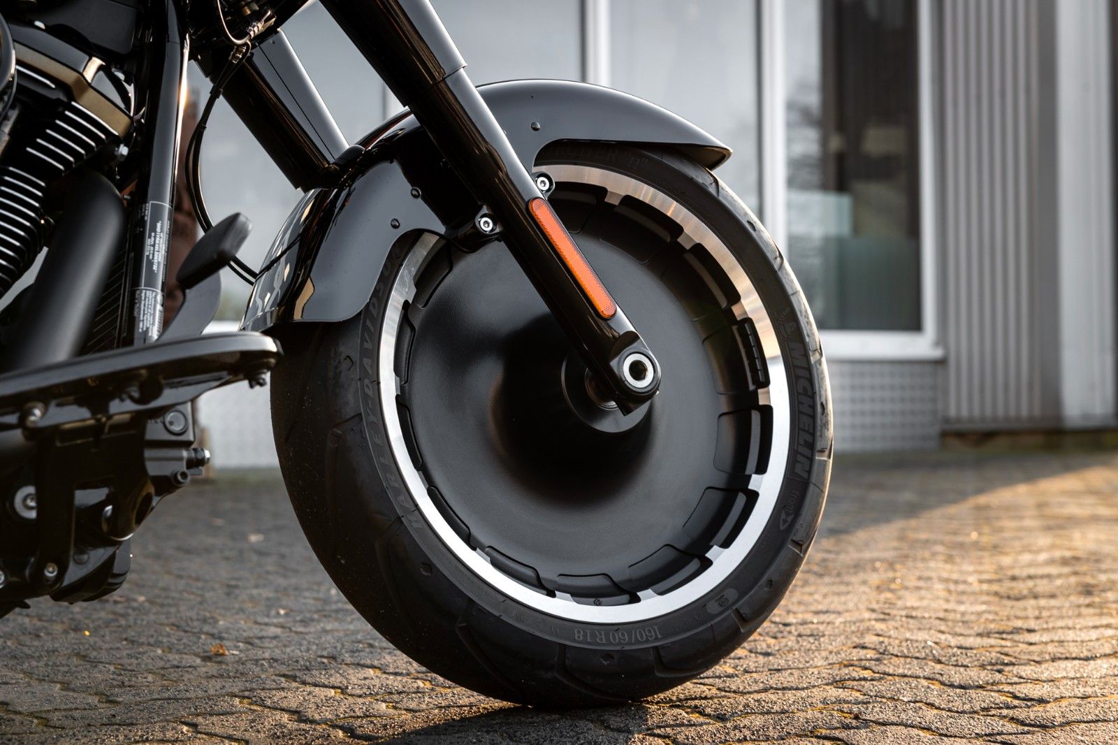 Fahrzeugabbildung Harley-Davidson Softail Fat Boy 30th Anniversary -Jekill & Hyde-