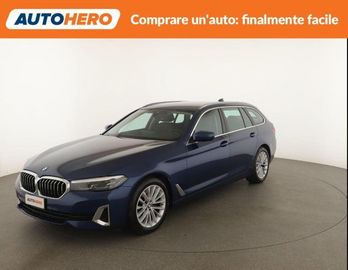 BMW 520 - 1