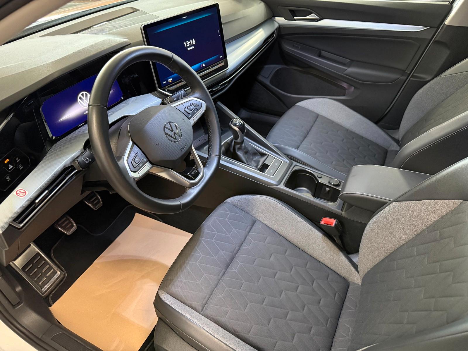 Volkswagen Golf VIII 1.5 TSI OPF GOAL NP36,6 -25 DT.FZG, миниатюра 11