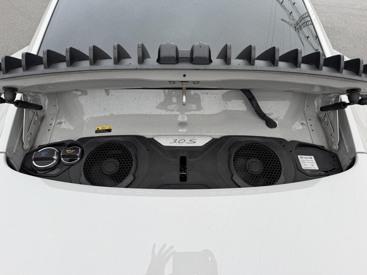 Porsche 992 911 Carrera S+Innodr+Leder+LED+Glasd+Aproved
