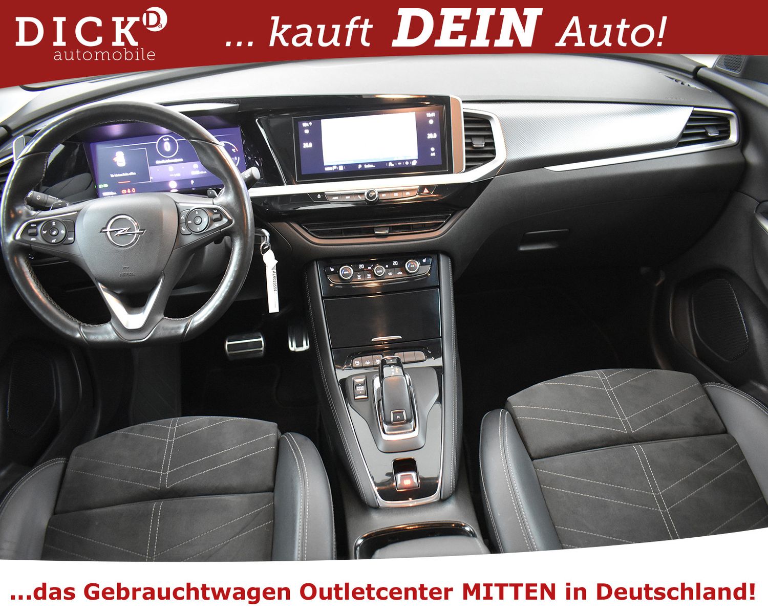 OPEL Grandland (X) 1.5d Aut Elegan VIRTU+NAV+LED+KAM+ - Image 8