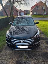 Hyundai SANTA FE blue 2.2 CRDi Premium 4WD Automatik... - gebrauchte Hyundai SANTA FE aus dem Jahr 2016