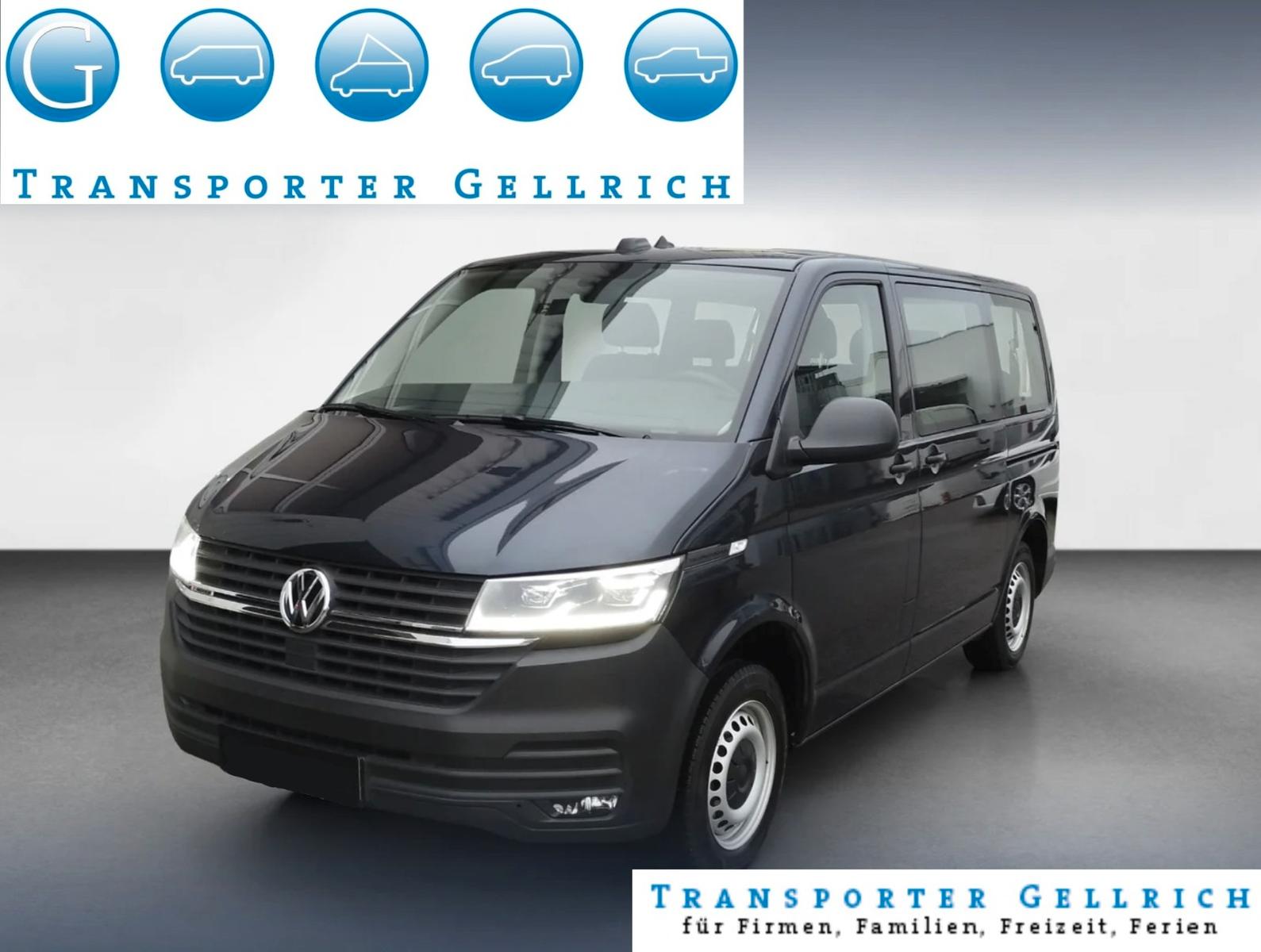 Volkswagen T6.1 Kombi 4MOT DSG StdHz Navi LED 2-Schiebe AHK